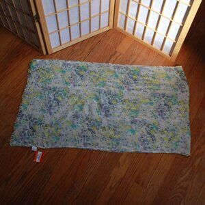 Unknown Brand Sheer Floral Print Scarf